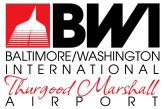 [logo] Baltimore/Washington International Thurgood Marshall Airport